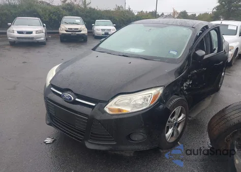 2014 Ford Focus Se from USA, damaged, VIN 1FADP3F2XEL347841